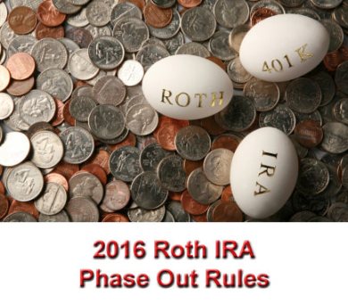 2016 Roth IRA Phase Out Rules