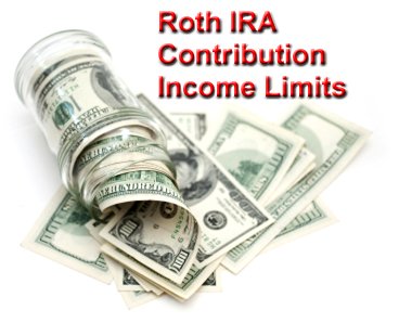 Roth IRA Contribution Income Limits