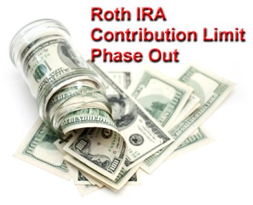 Roth IRA Contribution Limit Phase Out